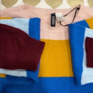 Multicolor sweater